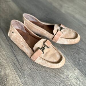 UGG Tan Suede Aven Flats size 9